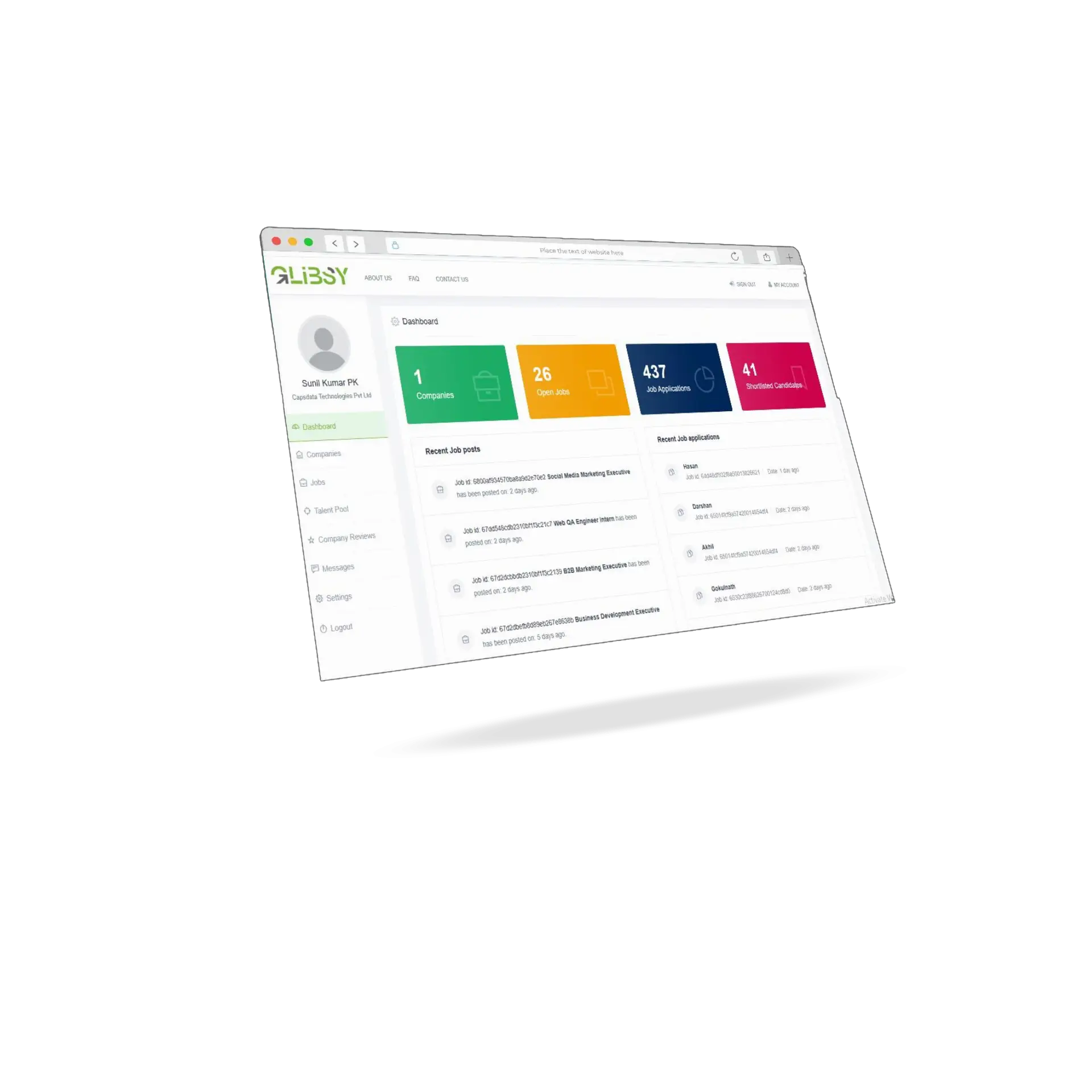 Glibsy – Top Free Job Portal for Smart Hiring & Career Growth
